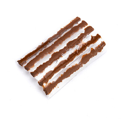 ZTTO Biciklistička guma bez zračnice Komplet za brzi popravak MTB gume za cestovne bicikle Punctur Brtvilo Gumena traka Alat za bušenje Ručka, kraj skrivene