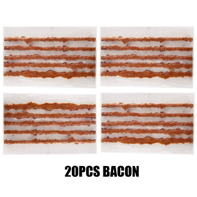 Komplet alata za popravak gume za bicikle bez zračnica za MTB gume za cestovne bicikle Alat za umetanje utikača za popravljanje probušene ili ravne gumene trake