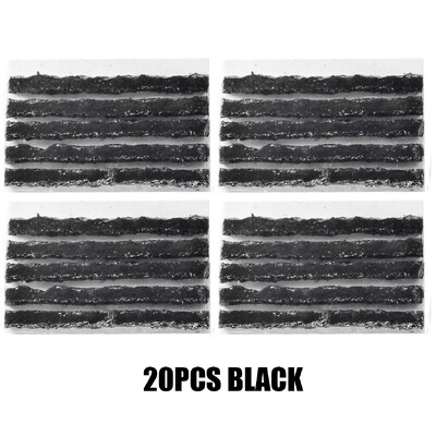 Komplet alata za popravak gume za bicikle bez zračnica za MTB gume za cestovne bicikle Alat za umetanje utikača za popravljanje probušene ili ravne gumene trake