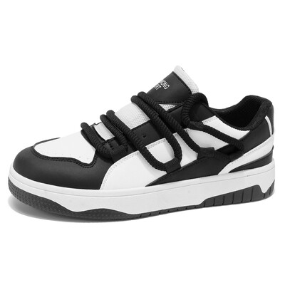 Pánske pohodlné priedušné originálne pánske tenisky, módne ležérne tenisky na platforme, výpredaj, modré skateboardové topánky