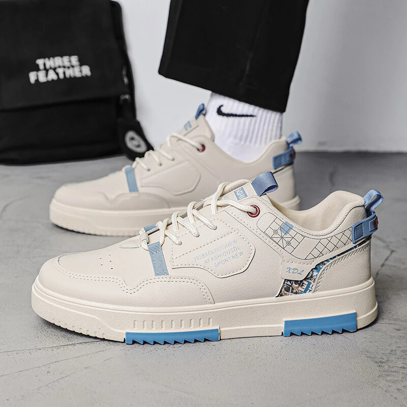 Platforma Muške cipele za skejtbording Tenisice za slobodno vrijeme Student Run Tenis Cipele za hodanje Vezanje muške cipele Zapatillas Hombre