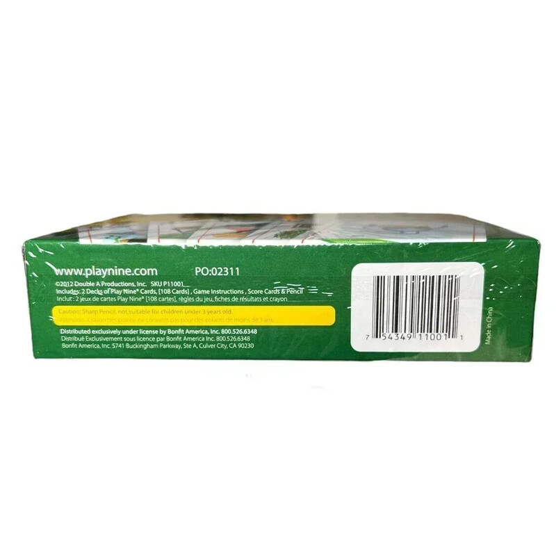 Igrajte Nine - The Card Game of Golf društvene igre Stolne igre