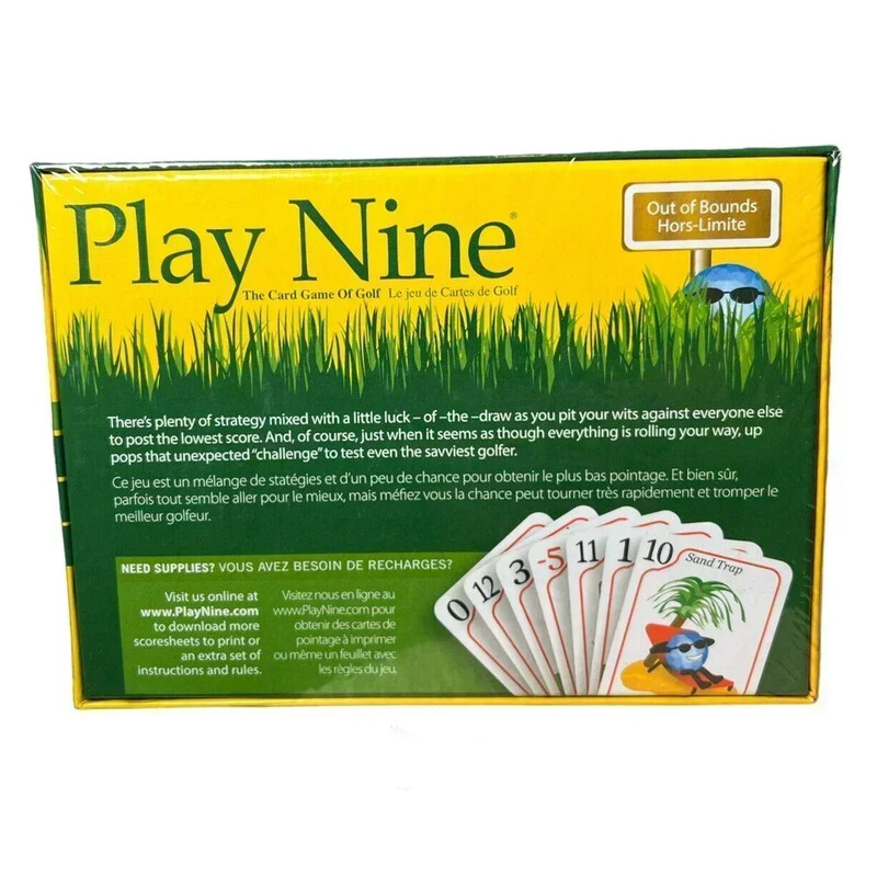 Igrajte Nine - The Card Game of Golf društvene igre Stolne igre
