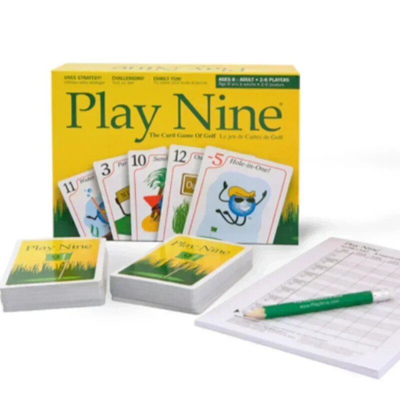 Igrajte Nine - The Card Game of Golf društvene igre Stolne igre