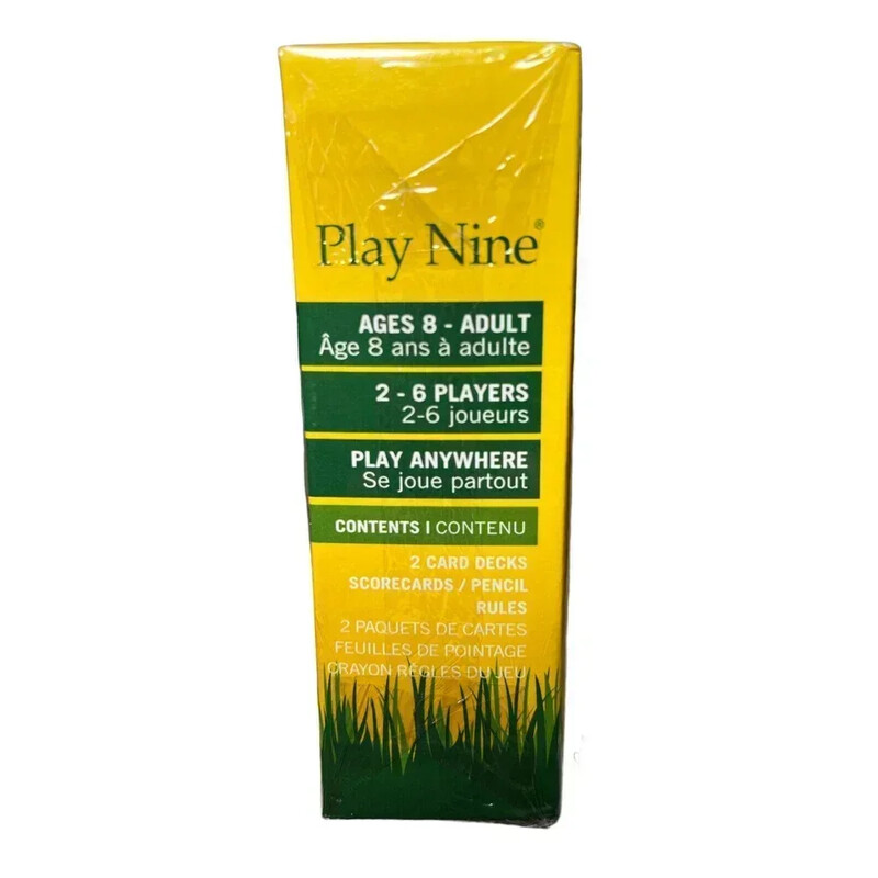 Igrajte Nine - The Card Game of Golf društvene igre Stolne igre