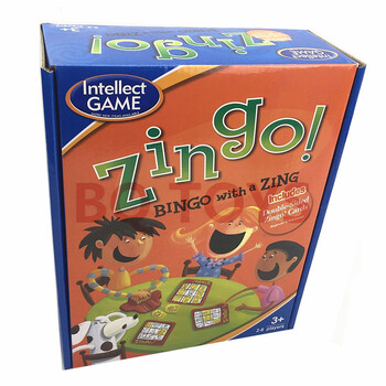 Zingo 1-2-3 NUMBER/Zingo Time-Telling BINGO GAME - Ένα υπέροχο εργαλείο μάθησης για παιδιά