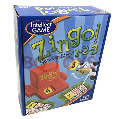 Zingo 1-2-3 NUMBER/Zingo Time-Telling BINGO GAME - Ένα υπέροχο εργαλείο μάθησης για παιδιά