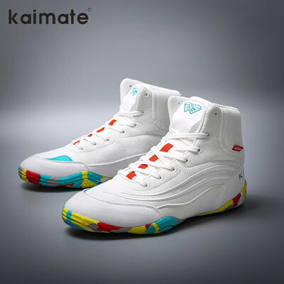 Profesionalūs vaikiški imtynių batai, neslidūs kovos batai, sportbačiai berniukams, kvėpuojantys bokso treniruočių batai