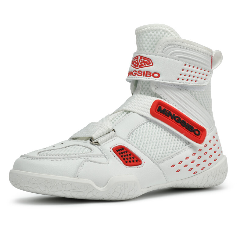 Nauji vaikiški imtynių bateliai berniukai mergaičių bokso sportbačiai patogi sporto salės avalynė Vyriška