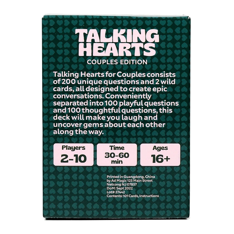 Taklig hearts Card Game Társasjátékok