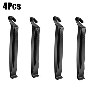 2/4 KOM Plastična poluga za gume bicikla Pajser za gume za bicikle Otporan na habanje Razrađen alat za popravak bicikla Razbijač