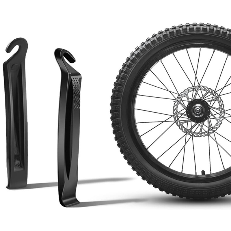 2/4 KOM Plastična poluga za gume bicikla Pajser za gume za bicikle Otporan na habanje Razrađen alat za popravak bicikla Razbijač