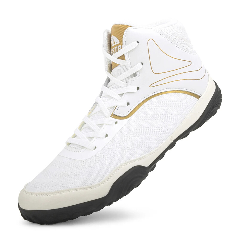 Vyriški bokso batai Prabangūs bokso sportbačiai Lengvi imtynių avalynė Didelio dydžio skraidymo sportbačiai