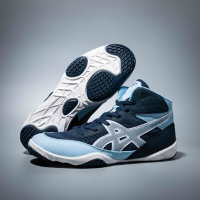 Visoke dječje tenisice za boks hrvanje, veličine 30-38, ženske SAMBO tenisice za čučnjeve, bijele, plave, prozračne borilačke čizme