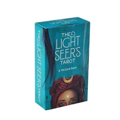 The Light Seer's Tarot Cards, 78-card Full Color Tarot Set for Tarot Reading, Fortune Telling and Divination Board Game Cards