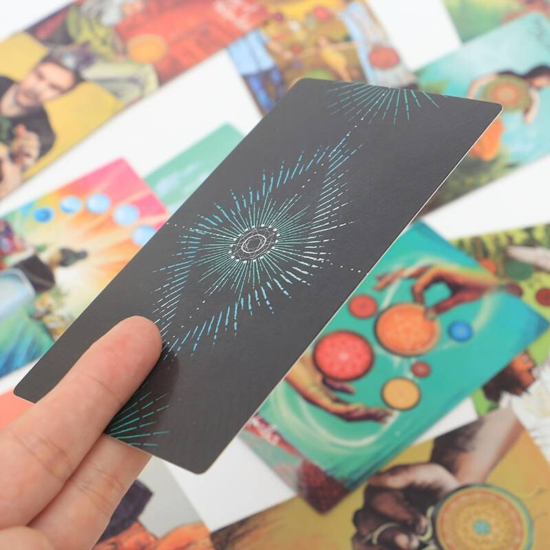 The Light Seer's Tarot Cards, 78-card Full Color Tarot Set for Tarot Reading, Fortune Telling and Divination Board Game Cards