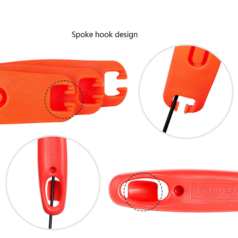 3gab Velosipēdu riepu sviras riepu karote neilona kalnu velosipēda lauznis noņemšanas rīka riteņbraukšanas piederumi