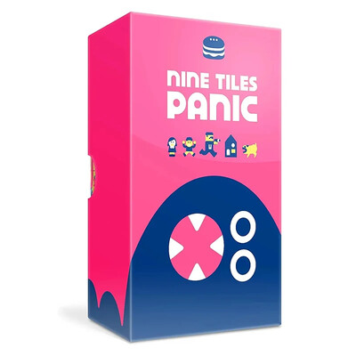 Oink Games "Nine Tiles Panic • Battle Burger-Hungry Aliens • Kedvenc családi játékok • Vicces társasjáték felnőtteknek és gyerekeknek •