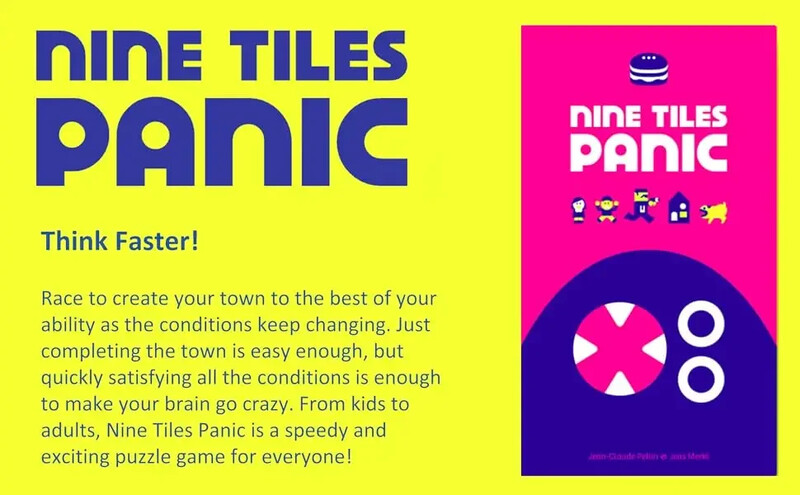 Oink igre "Nine Tiles Panic • Battle Burger-Hungry Aliens • Omiljene obiteljske igre • Smiješna društvena igra za odrasle i djecu •