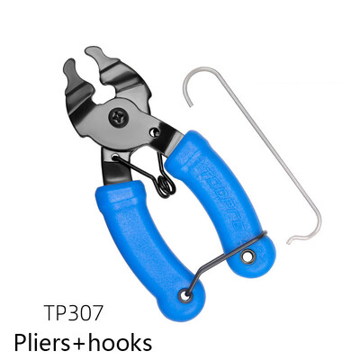 Clește cu cataramă cu lanț mic Mountain Bike Cataramă magică demontare instalație bicicletă Instrumente pentru ciclism