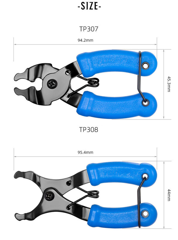 Clește cu cataramă cu lanț mic Mountain Bike Cataramă magică demontare instalație bicicletă Instrumente pentru ciclism