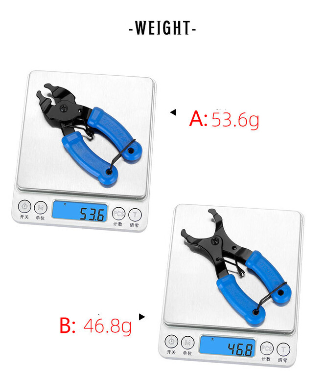 Clește cu cataramă cu lanț mic Mountain Bike Cataramă magică demontare instalație bicicletă Instrumente pentru ciclism