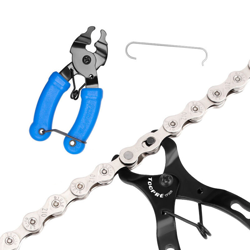 Clește cu cataramă cu lanț mic Mountain Bike Cataramă magică demontare instalație bicicletă Instrumente pentru ciclism