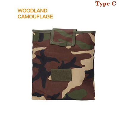 Tactical Molle Sulankstomas žurnalas Drop Drop Pouch Naudingas užtraukiamas virvelė Atkūrimo Mag Dėklas Amunicijos krepšys Medžioklės reikmenų Maišelis