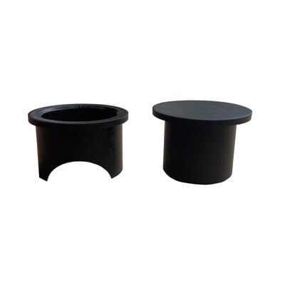 Instrument Snap Out Sinoarcade pentru butoane de 30 mm Sanwa OBSF-30 Butoane Gamerfinger HBFS-30-G3-BUCKLE Instrument de apăsare pentru îndepărtarea butoanelor Snap