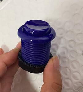 Buton Arcade cu Buton Rotund, Comutator Arcade, Set Joystick DIY, PC, PS, 3, XBOX, Consola de jocuri, Stil american, 30 mm