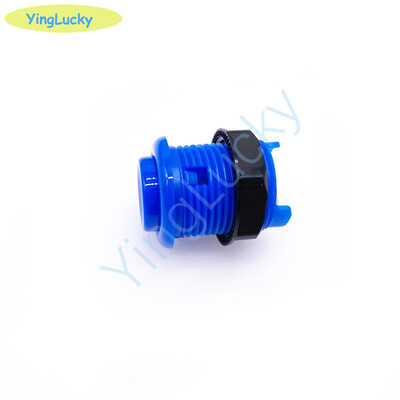 Buton Arcade cu Buton Rotund, Comutator Arcade, Set Joystick DIY, PC, PS, 3, XBOX, Consola de jocuri, Stil american, 30 mm