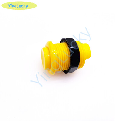 Buton Arcade cu Buton Rotund, Comutator Arcade, Set Joystick DIY, PC, PS, 3, XBOX, Consola de jocuri, Stil american, 30 mm