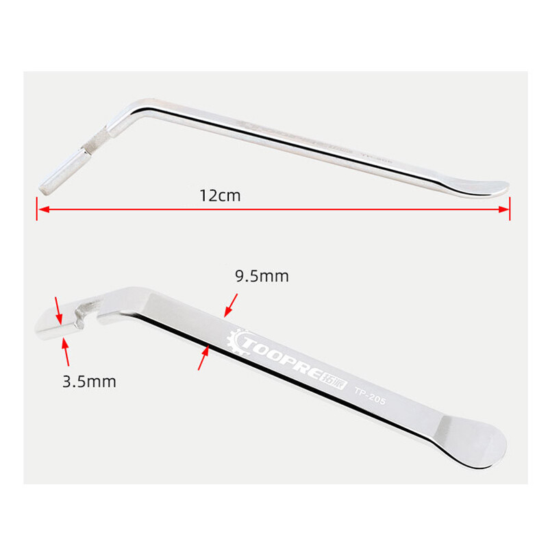 2/3 kom/lot Poluga za gume bicikla za brdski bicikl Alat za skidanje pajsera od nehrđajućeg čelika Dodaci za biciklizam