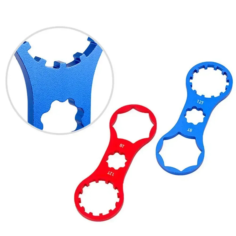 1kom Alat za ključeve kapice prednje vilice MTB bicikla za SR XCR/XCT/XCM/RST Ključeve od aluminijske legure Dodaci za brdski bicikl