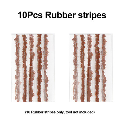 Set alata za popravak guma bez zračnica za bicikl MTB cestovni bicikl za probušene gume bez zračnica Brtvilo s gumenim trakama Set bušilica Dodaci za bicikle