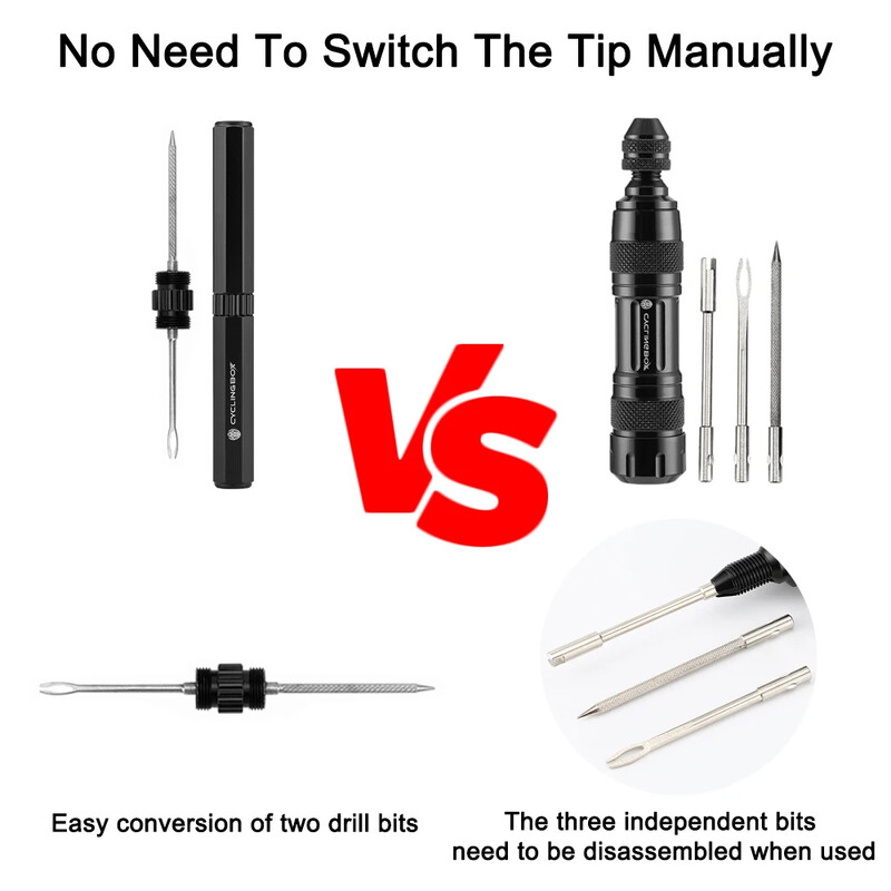 Set alata za popravak guma bez zračnica za bicikl MTB cestovni bicikl za probušene gume bez zračnica Brtvilo s gumenim trakama Set bušilica Dodaci za bicikle