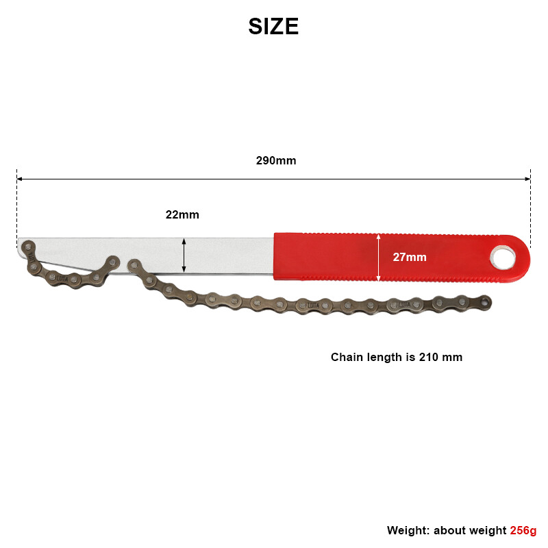 Komplet alata za skidanje zamašnjaka bicikla s kazetnim ključem 12 zuba Ključ za skidanje lančanika MTB kazete Prijenosni alati za popravak bicikala
