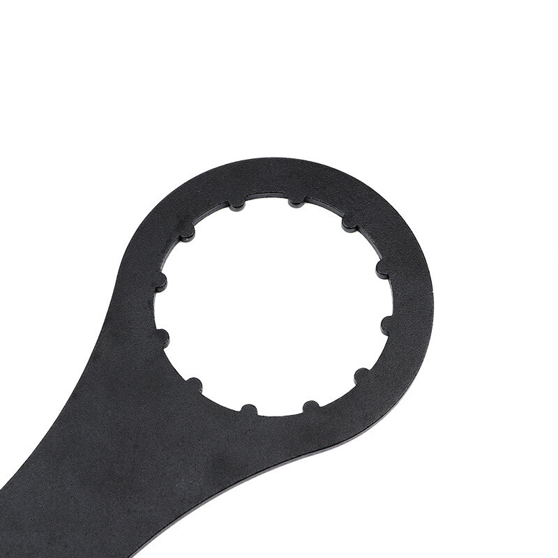 Centralni bravni prsten za zaključavanje bicikla i odstojnik Ključ za poklopac središnje brave bicikla za 6 vijaka Glavčina kotača Rotor disk kočnice Aluminijska legura