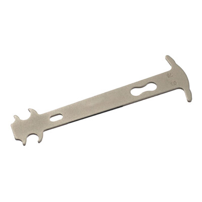 Alat za provjeru istrošenosti lanca bicikla Alat za popravak Lanci za planinske ceste Mjerenje mjerača Ravnalo Zamjena Dodaci za bicikle