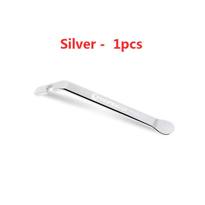 Pârghie pentru anvelope pentru bicicletă de drum de munte MTB bicicletă Instrument pentru îndepărtarea lingurii anvelopei Instrumente de reparare a roților de ciclism MTB din oțel inoxidabil Piese pentru biciclete