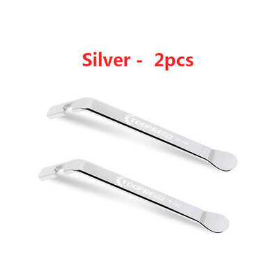 Pârghie pentru anvelope pentru bicicletă de drum de munte MTB bicicletă Instrument pentru îndepărtarea lingurii anvelopei Instrumente de reparare a roților de ciclism MTB din oțel inoxidabil Piese pentru biciclete