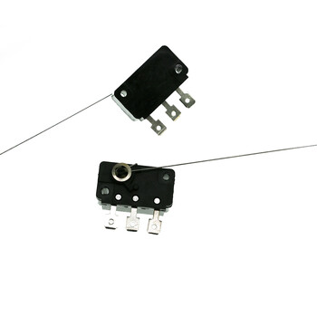 5 τμχ Coin Acceptor Micro Switch 3Pin With 5A 10cm Needle for American Mechanical Old Coin Acceptor Microswitches Arcade Game