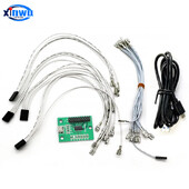 XM08 Xinmotek One Player Ps3 PC Raspberry Pi Android USB ploča za kodiranje DIY Zero Delay Arcade Game Kontroler gumba Joystick