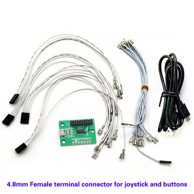 XM08 Xinmotek One Player Ps3 PC Raspberry Pi Android USB ploča za kodiranje DIY Zero Delay Arcade Game Kontroler gumba Joystick