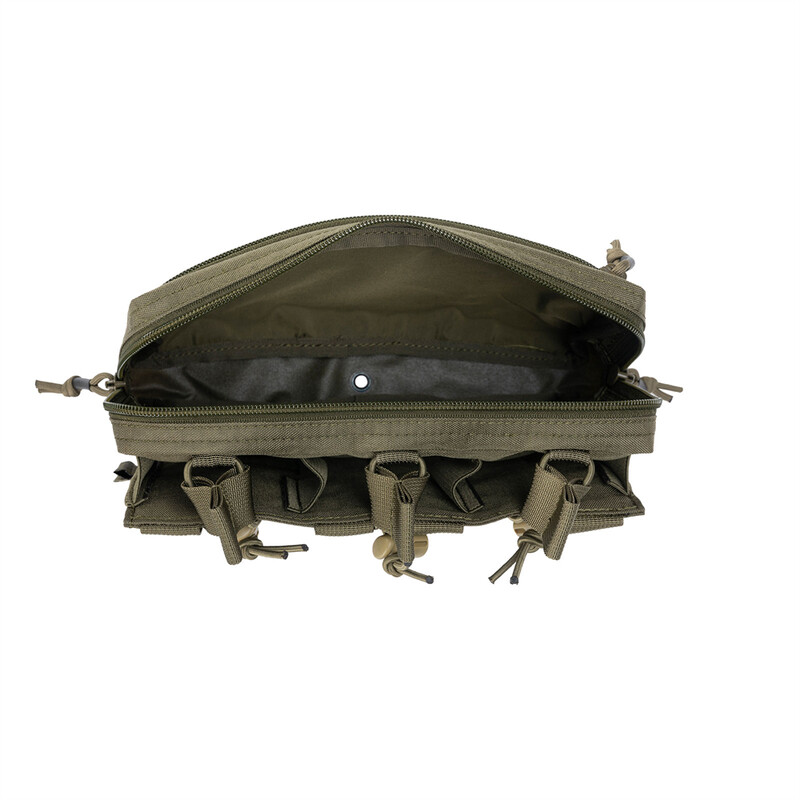 Taktičke Molle trostruke torbice za spremnike s vrećicom za pribor Torbica s otvorenim vrhom za spremnike Torbe za pribor za igre Paintball