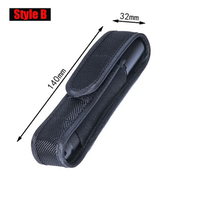 Taktička Molle svjetiljka Molle torbica LED svjetiljka Futrola Torba oko struka Kampiranje na otvorenom Pribor za lov Sklopivi paket noževa