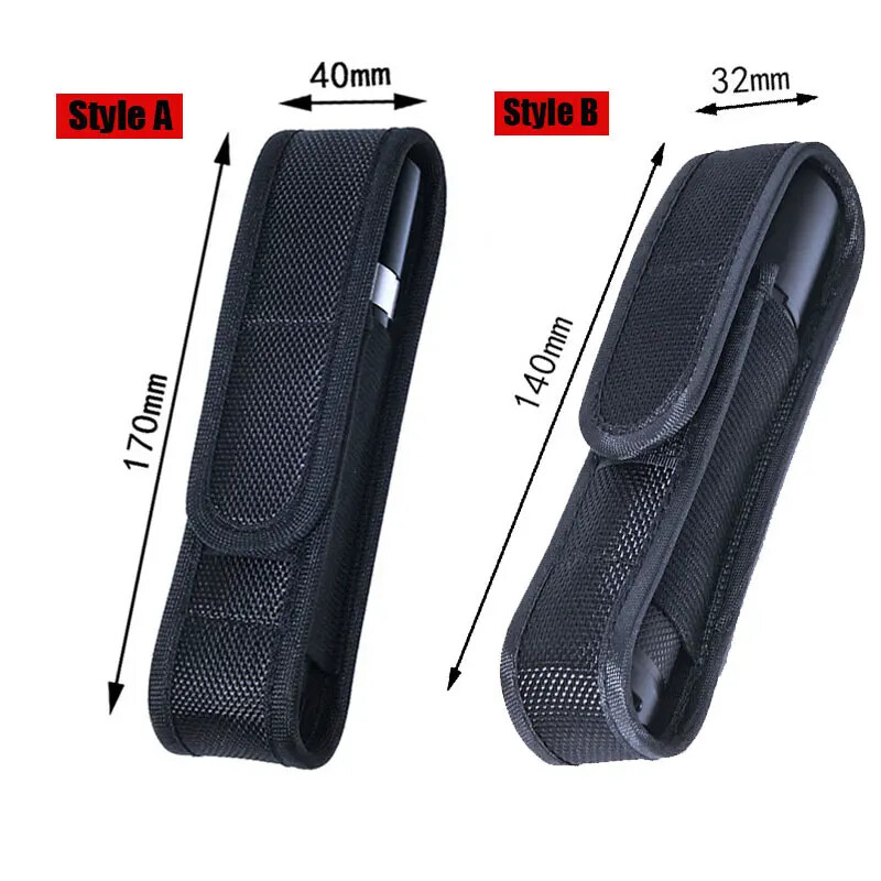 Taktička Molle svjetiljka Molle torbica LED svjetiljka Futrola Torba oko struka Kampiranje na otvorenom Pribor za lov Sklopivi paket noževa