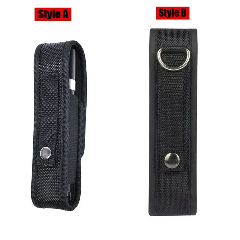 Taktička Molle svjetiljka Molle torbica LED svjetiljka Futrola Torba oko struka Kampiranje na otvorenom Pribor za lov Sklopivi paket noževa