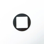 10 ks penových podložiek na tlmič Qanba Silencer špeciálne pre mechanické tlačidlá Qanba Gravity vo veľkosti 30 mm