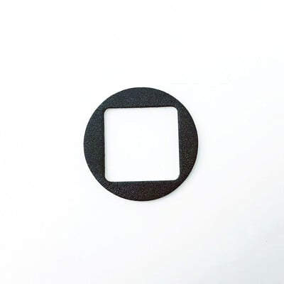 10 ks penových podložiek na tlmič Qanba Silencer špeciálne pre mechanické tlačidlá Qanba Gravity vo veľkosti 30 mm